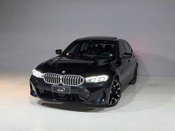 BMW 320i 2.0 16V TURBO FLEX M SPORT AUTOMÁTICO BMW 320i 2.0 16V TURBO FLEX M SPORT AUTOMÁTICO